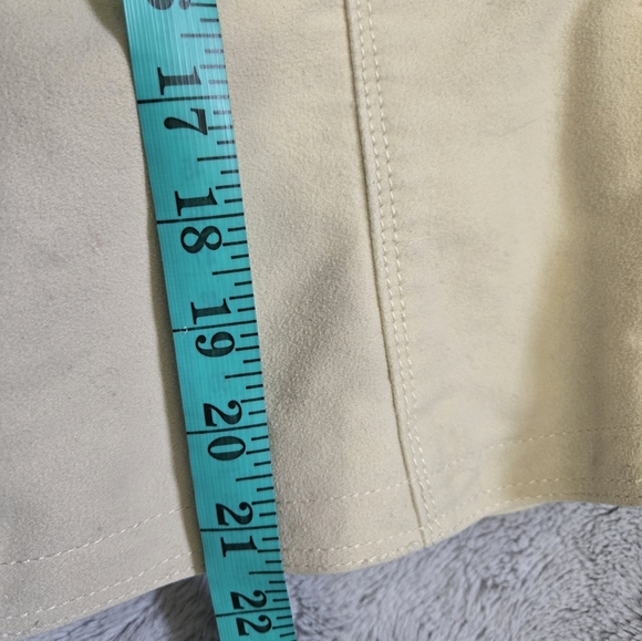 RALPH LAUREN RUGBY Cream Cotton Blazer Jacket. Size 8 - Picture 12 of 12